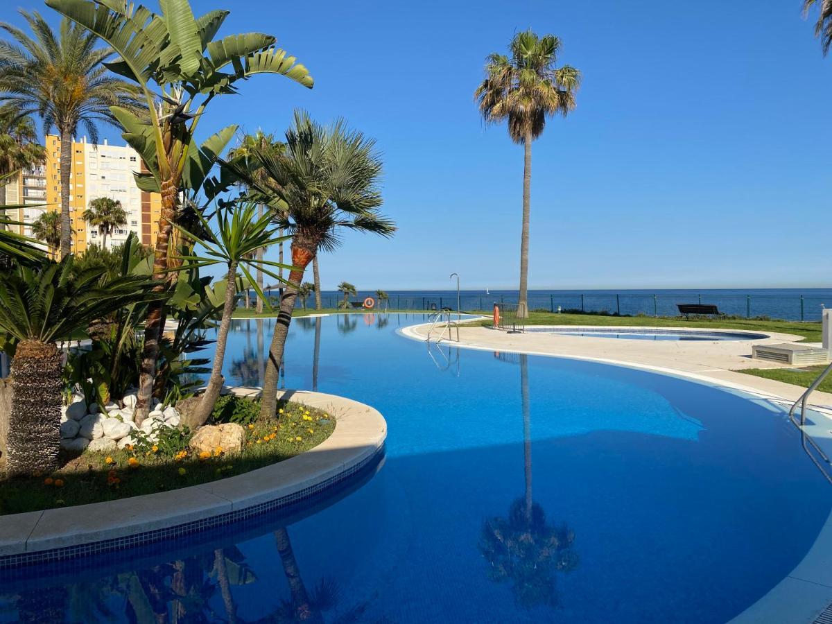 Mi Capricho Apartment With Sea Views And Gardens La Cala De Mijas Exteriör bild