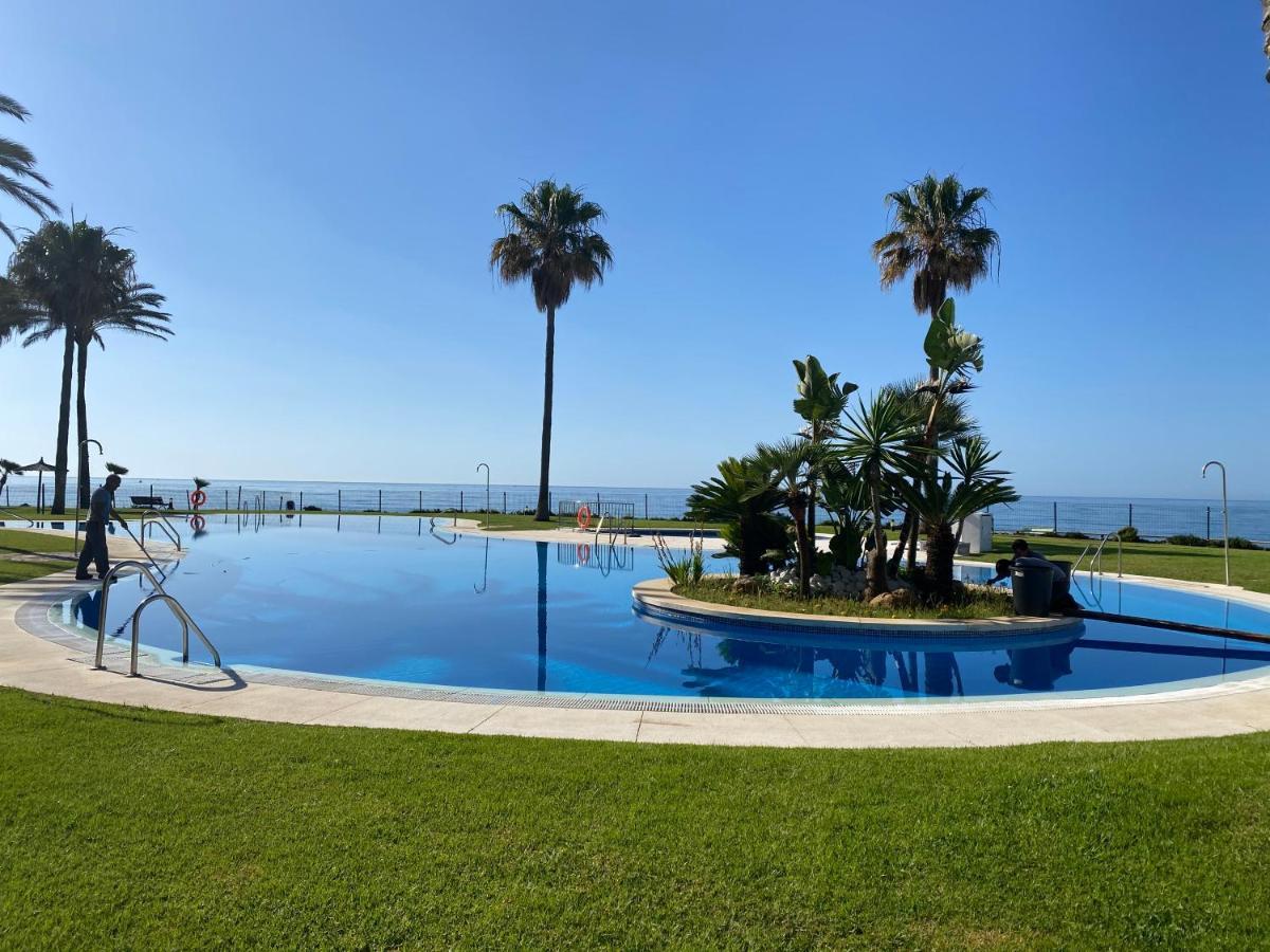 Mi Capricho Apartment With Sea Views And Gardens La Cala De Mijas Exteriör bild