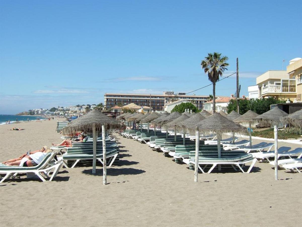 Mi Capricho Apartment With Sea Views And Gardens La Cala De Mijas Exteriör bild