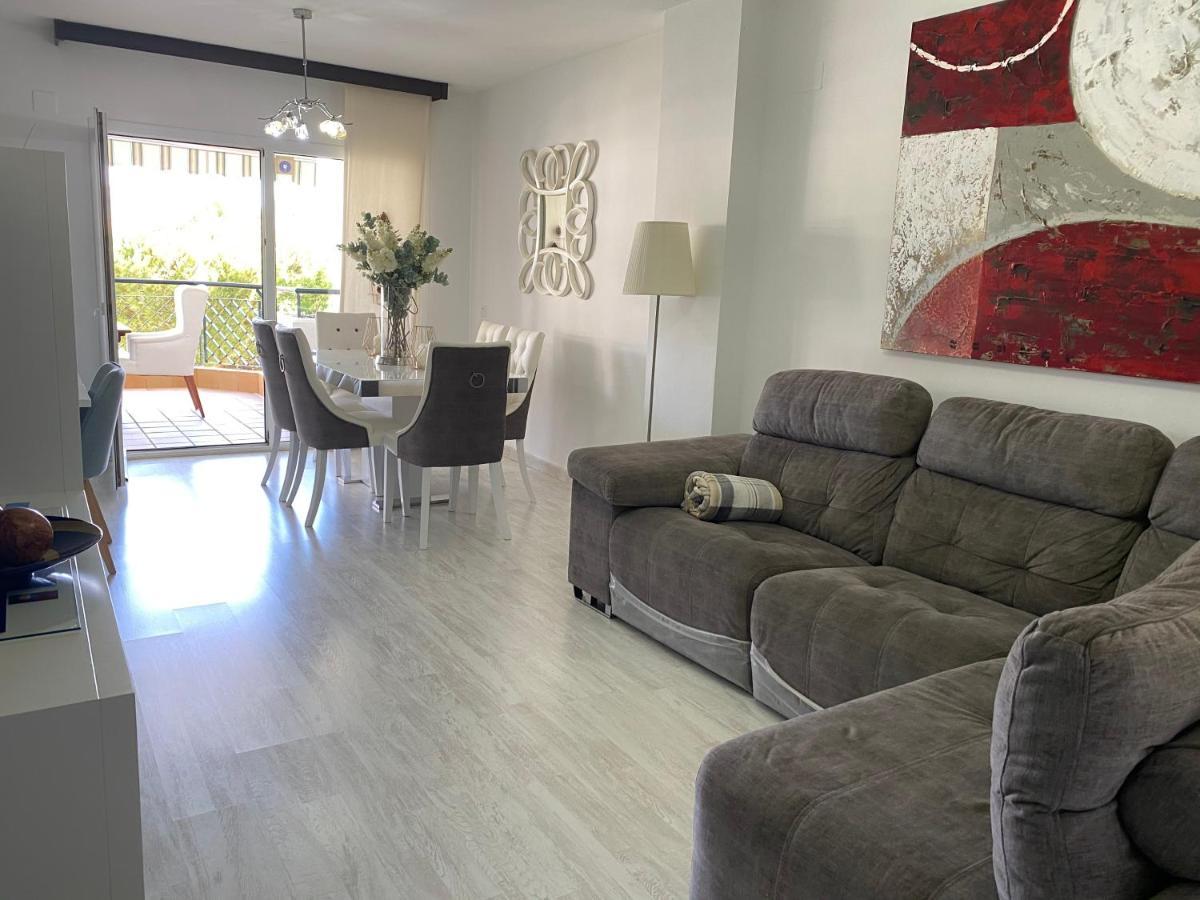 Mi Capricho Apartment With Sea Views And Gardens La Cala De Mijas Exteriör bild