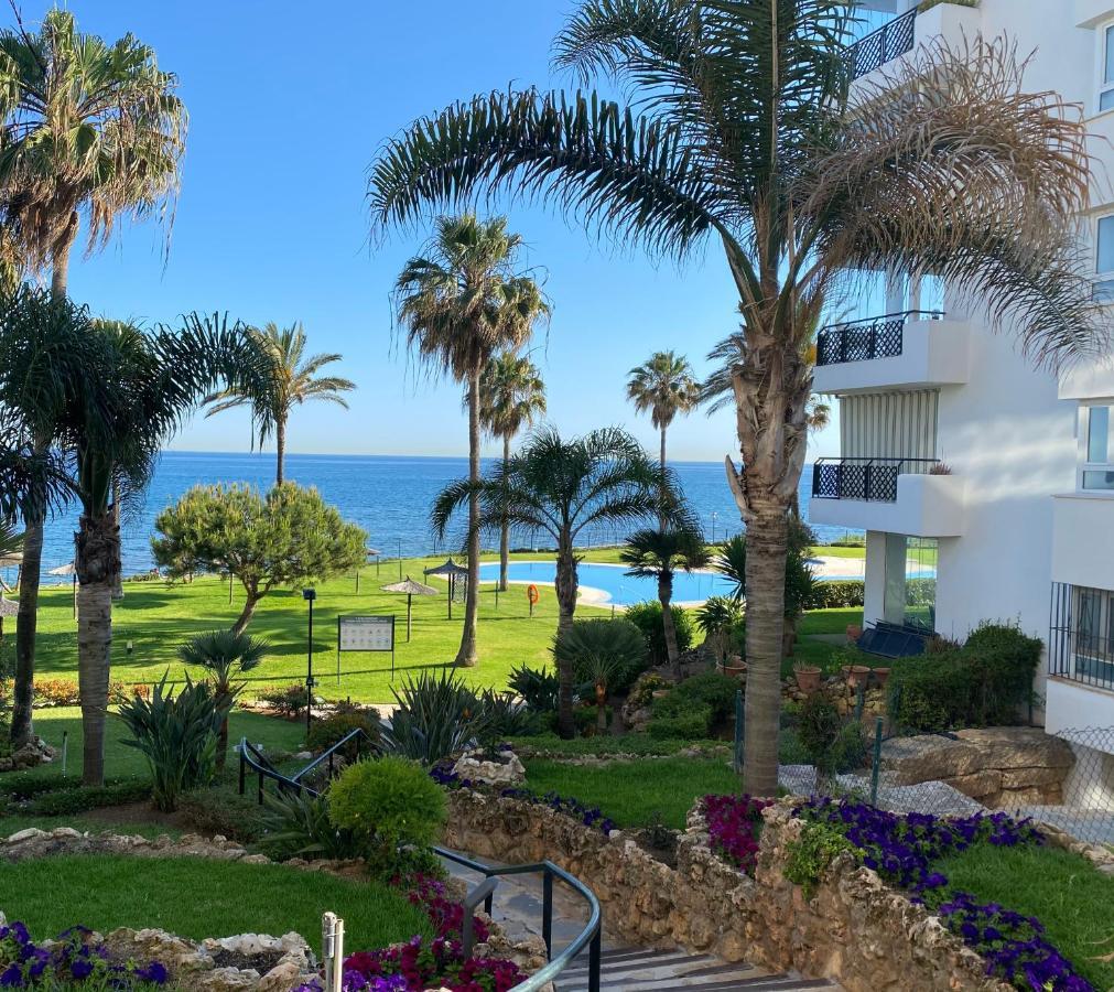 Mi Capricho Apartment With Sea Views And Gardens La Cala De Mijas Exteriör bild