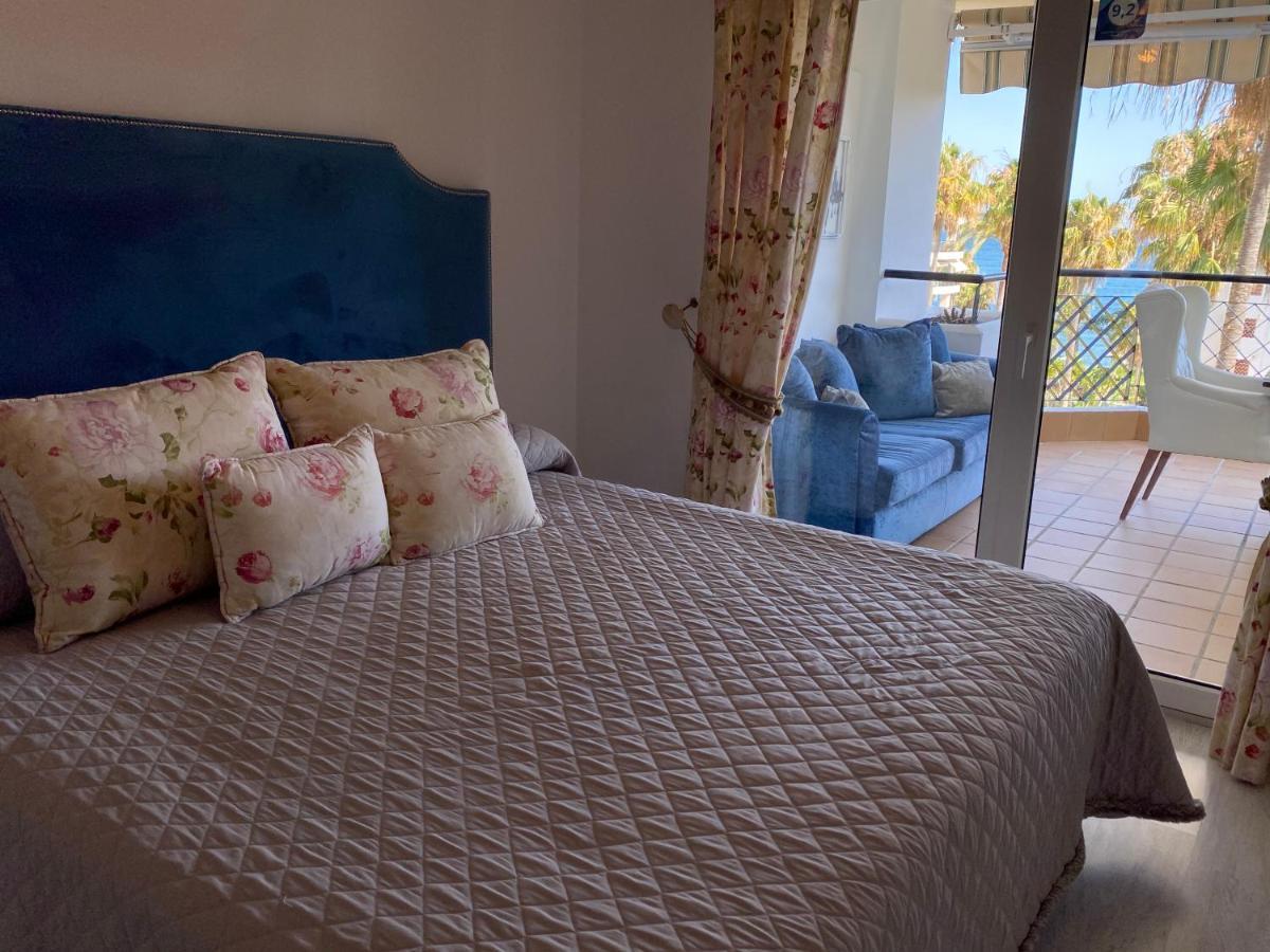 Mi Capricho Apartment With Sea Views And Gardens La Cala De Mijas Exteriör bild